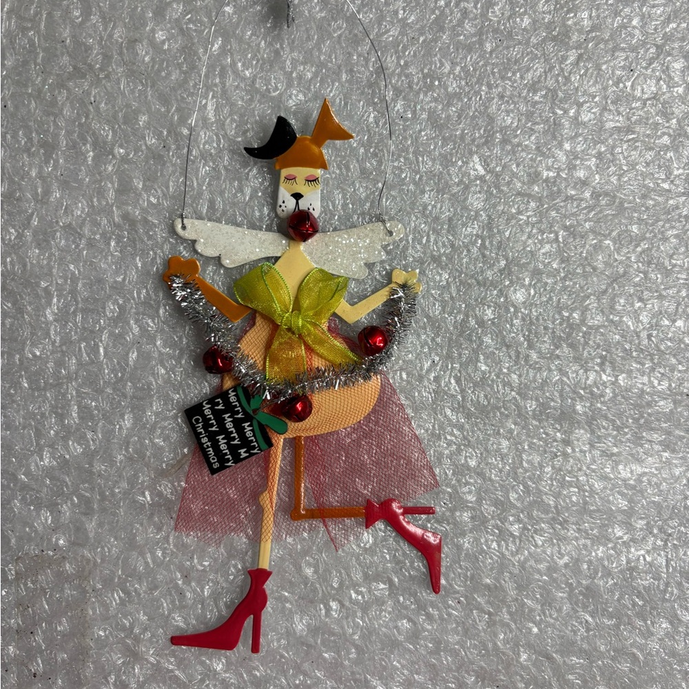 Fanciful Flights Christmas ornament